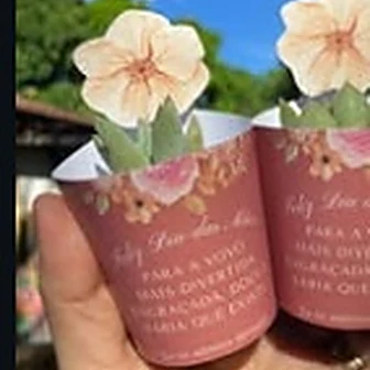 Mãe — Lembrancinha da Floricultura Cantinho da Suculenta